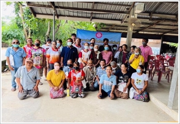สำนักงานบังคับคดีจังหวัดร้อยเอ็ด จัดโครงการส่งเสริมพื้นที่ปลอดการบังคับคดี